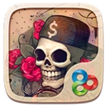 Logo of Tattoo GO Launcher android Application 