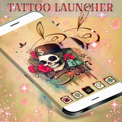 Tattoo GO Launcher android App screenshot 1